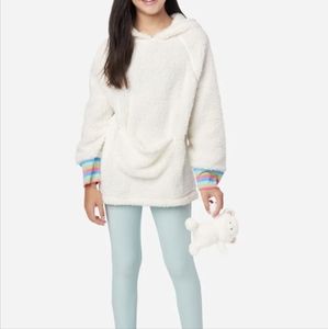 Justice girls pajama set size 8